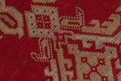Antique Oushak Area Rug (6' x 6')